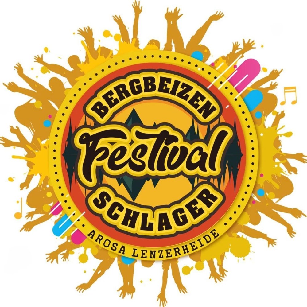 Logo Bergbeizen Schlager Festival Arosa Lenzerheide